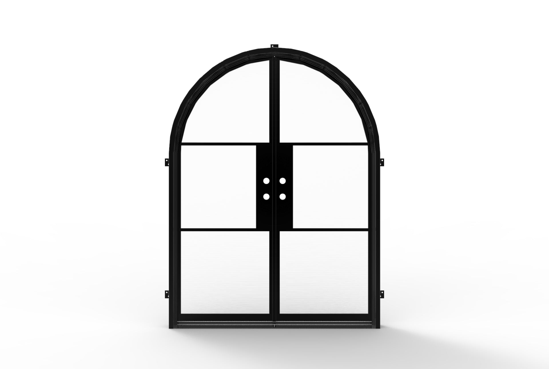 In-Stock - Black Diamond Iron Doors