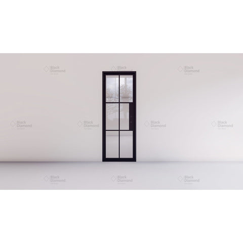 Light 6 Single (Cold Weather + Thermal Break) | Steel French Doors